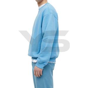 Hombres pulóver sudaderas venta al por mayor de alta calidad logotipo personalizado de moda polar profesional bordado técnica para el invierno - Product Image 5