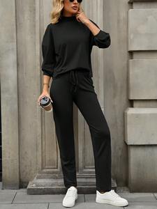 Ensemble de survêtement unisexe pour le sport, vêtements de sport, tenue décontractée de rue, tenue active pour hommes et femmes, coupe confortable - Product Image 5