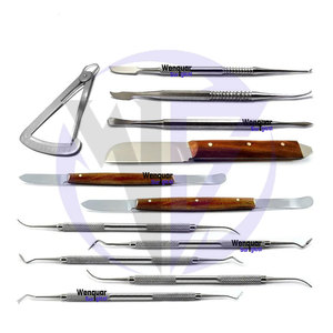 Ensemble d'instruments de laboratoire dentaire de base Outils de modélisation et de sculpture en cire avec spatules Thomas Caliper Accessoires de laboratoire Wenquar - Product Image 6