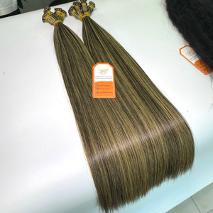 Extensions de cheveux humains du Vietnam à trame nouée à la main, à cuticule vierge, en gros, 100% - Product Image 5