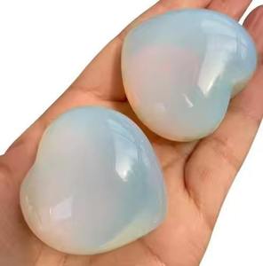 Pierres gonflées d'opalite en gros pour la thérapie en cristal, la guérison de Reiki, et les buts décoratifs disponibles au prix direct d'usine - Product Image 5