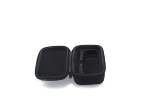 Étui EVA de voyage portable écologique et fabriqué avec poignée Mutispandex noir et inserts - Product Image 3