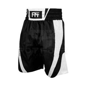 Diseñe sus propios pantalones cortos de boxeo Pantalones cortos de boxeo transpirables de secado rápido para hombres Pantalones cortos de boxeo más vendidos - Product Image 1