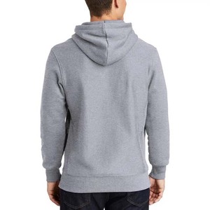 Sudaderas con capucha de gran tamaño para hombre de alta calidad 100% algodón de secado rápido etiqueta privada personalizada precio barato para ropa de calle de invierno sudaderas básicas - Product Image 2