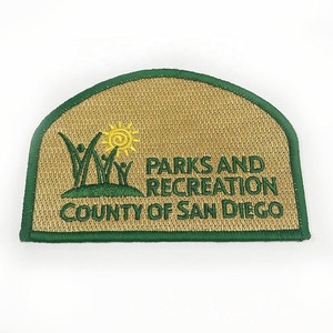 Parches Bordados Personalizados con Estilo Único, Logotipo Personalizado Termoadhesivo para Mochilas, Gorras, Sistema de Gancho y Bucle, Hecho de Tela de Fieltro - Product Image 6