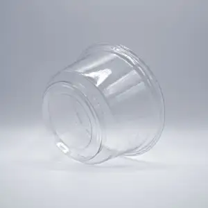 Factory price Custom printed clear 5oz 150ml PP PET plastic cup with lid made in Vietnam