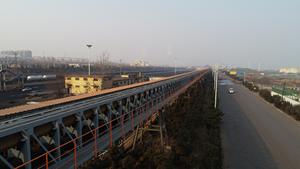 En uzun tüp bantlı konveyör/boru taşıyıcı için çelikhane proje - Product Image 3