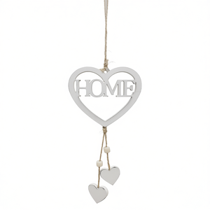 Amicasa - Colgante de Pared con Forma de Corazón Pequeño (1 Pieza), Decoración de Pared Artística Surtida para el Hogar - Product Image 3