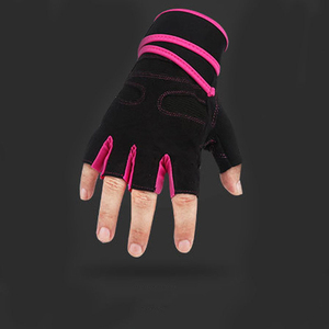 Gants de gymnastique en cuir Fitness haltérophilie musculation entraînement entraînement léger imperméable unisexe - Product Image 6