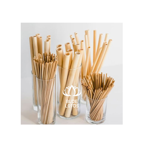 Best Seller Eco Bamboo Drinking <b>Straws</b> Premium Quality for Green Living - Product Image 1