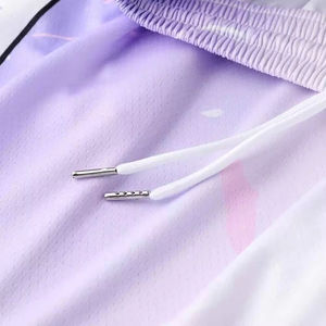 ชุดบาสเก็ตบอลยูนิเซ็กซ์คุณภาพสูงชุดเสื้อบาสเก็ตบอลระบายอากาศได้ดีมีความชื้นใส่สบายป้องกันแบคทีเรียได้อย่างรวดเร็ว - Product Image 6