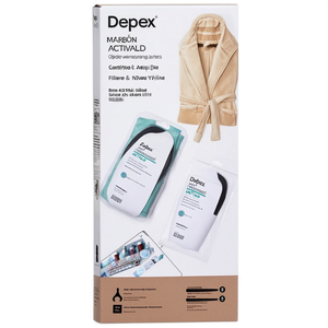 Accappatoio in pile personalizzato Derek con gadget innovativi per articoli da bagno e igiene - Product Image 3