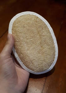 Material de lufa entera seca/almohadilla de lufa/esponja exfoliante de lufa de 99 Gold Data en Vietnam Esponja de lufa grande seca al sol - Product Image 3