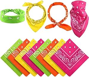 Qualité indien Mumbai coton imprimé carré Bandana foulards couleurs et tailles personnalisables pour accessoires de mode d'été - Product Image 1
