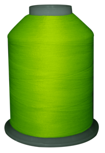 Hilo de Bordar Fotoluminiscente, Verde Lima - Product Image 2
