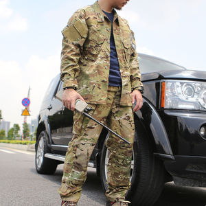 Venta caliente de encargo de los hombres a prueba de viento impermeable Softshell chaquetas al aire libre abrigo táctico con precios altos - Product Image 4