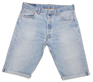 Premium Quality 2024 Latest Design 100% Denim Cargo Short Wholesale Customized Color Size Style ODM - Product Image 2