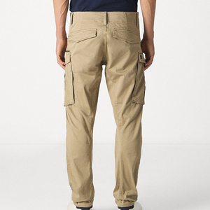 กางเกงคาร์โก้ของผู้ชายกางเกงคาร์โก้ขายตามสั่งขายดีได้รับความนิยมสูงสุดป้องกันรอยยับของผู้ชาย - Product Image 3
