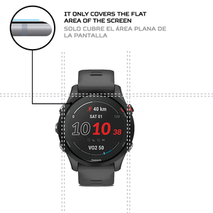 อุปกรณ์เสริมนาฬิกาอัจฉริยะ ANTISHOCK ฟิล์มกันรอยหน้าจอสำหรับ Garmin Forerunner 255 - Product Image 4