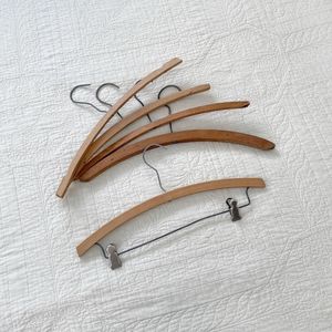 USING HANDMADE BEST High Quality Boutique Style a Grade Lotus Wooden Hanger With Notches with Bar Suit Hanger - Product Image 6