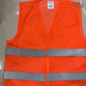 Waterproof <b>Reflective</b> Safety <b>Vest</b> for <b>Running</b> High Visibility Safety <b>Vest</b> with <b>Reflective</b> Strips - Product Image 6