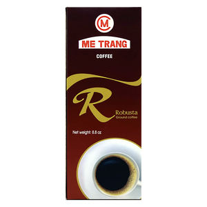 Medium Robusta Roasted <b>Ground</b> <b>Coffee</b> Powder Iconic Vietnamese Black Instant <b>Coffee</b> Bulk Wholesale Packaged in Box - Product Image 6