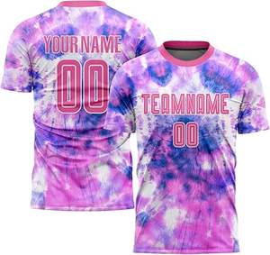 ชุดเสื้อฟุตบอลและกางเกงขาสั้นออกแบบเองเพื่อความสบายและสไตล์ที่สมบูรณ์แบบสำหรับแบรนด์กีฬา - Product Image 2