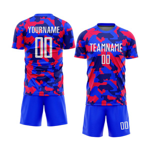 Meilleure vente Nouveau design Uniforme de football pour homme Vêtements d'entraînement Séchage rapide Respirant Prix économiques Dernière arrivée Top Team - Product Image 1