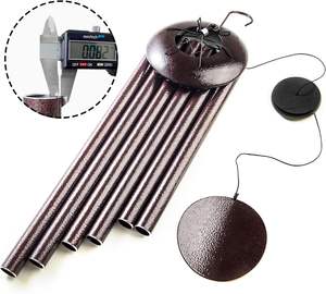 Large 45-Inch Outdoor Wind Chimes with Deep Tone <b>Crystal</b> Decor and Suncatchers Memorial Wind Gift for Women/Mother - Product Image 4