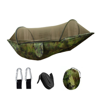 Zomer tent met één slaapkamer en muskietennet voor buiten |   Opvouwbare nylon campinghangmat |   Draagbare anti-muggentent 2000-3000mm