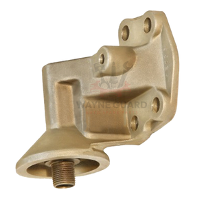 Cabezal de Filtro 747425M1 para Tractores Massey Ferguson (MF-290/375/380/399) Cabezal de Filtro de Acero Inoxidable/Aluminio de Alta Calidad M/S - Product Image 5