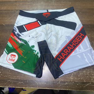 Mejor Precio al por Mayor, Shorts de MMA de Diseño Personalizado de Alta Calidad para Hombre, Shorts de MMA de Secado Rápido Más Vendidos - Product Image 3