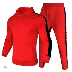 Conjunto de chándal de algodón 100% de manga larga XL para hombre, sudadera con logotipo impreso personalizado y joggers de talla grande, colección de primavera Pakistán - Product Image 4