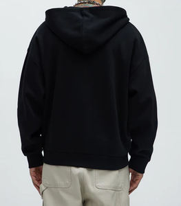 Sudadera Unisex de Algodón de 420 g/m², Sudadera Extra Grande con Estampado Personalizado, Sudadera con Hombros Caídos, Estilo Urbano, Logotipo Desgastado con Pedrería - Product Image 6