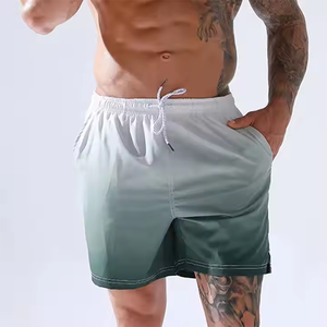 Short personnalisé de qualité supérieure pour hommes à séchage rapide Short de basket-ball d'entraînement athlétique en maille de nylon Fabriqué au Pakistan Décontracté - Product Image 5