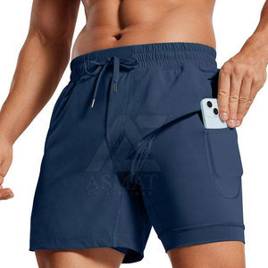 Pantalones Cortos Deportivos de Secado Rápido, Nuevo Diseño, Logotipo Personalizado, Precio Bajo - Product Image 4