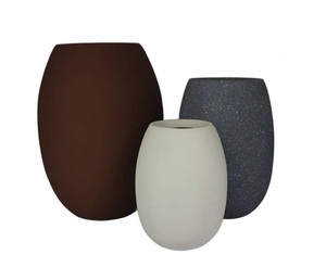 Macetas de suelo de fibra de vidrio FRP de alta calidad para interior, exterior, jardín, hogar, balcón, diseño de planta decorativa moderna - Product Image 2