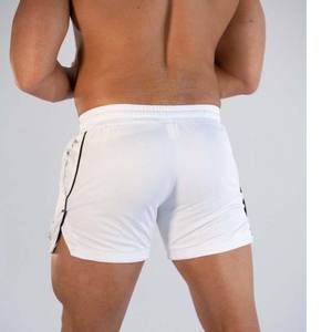 Pantalones cortos de algodón para hombre, pantalón corto de color negro con servicio OEM, venta al por mayor - Product Image 5