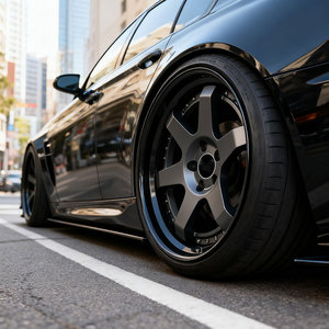 Jantes forgées sur mesure de grande qualité SJ, noires, 17, 18, 19, 20, 21, 22, 24 pouces pour Mercedes-Benz <span class=keywords><strong>C63</strong></span> <span class=keywords><strong>AMG</strong></span> E63 <span class=keywords><strong>AMG</strong></span> S63 <span class=keywords><strong>AMG</strong></span> GLE 63 <span class=keywords><strong>AMG</strong></span> - Product Image 3