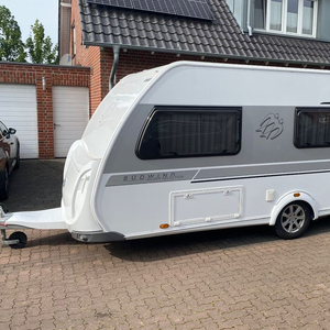 2016 d'occasion KN AUS SUDWIND 500 Turbo AWD Drive avec sièges en cuir à direction gauche R19 pneus galerie de toit en alliage d'aluminium - Product Image 1