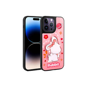 Funda Protectora de Silicona de Calidad Premium Netzy para iPhone 14 Pro con Figura Icónica en Relieve Brillante - Compatible con 7 Plus XR - Product Image 2