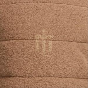 Nouvelle Collection 2026 – Gilet matelassé Teddy basique pour homme, couleur unie, style streetwear décontracté, col montant, coupe-vent, écologique, fermeture avant - Product Image 5