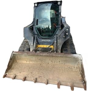 Assez utilisé 819 heures JD 325G puissant Skid Steer avec moteur 55.18kW entièrement entretenu prêt à l'emploi - Product Image 1