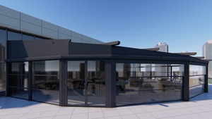 Arcos de sistema de pérgola de aluminio motorizado para exteriores de calidad superior de PVC de lujo, glorietas, pérgolas fabricadas en Turquía - Product Image 6