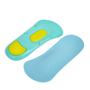 Plantillas Deportivas Personalizadas OEM de Espuma de PU, 3/4 de Longitud, con Gel de Confort para el Talón, Plantillas de Masaje, Insertos para Zapatos para Hombre y Mujer - Product Image 1