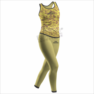 Ensembles de yoga pour femmes les plus vendus, de haute qualité, motif uni, respirants, écologiques, 2 pièces, vente en gros - Product Image 1