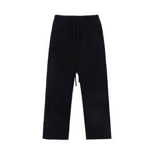 Vente en gros de pantalons de survêtement de marque tendance vintage pour hommes pantalons de survêtement surdimensionnés taille moyenne style décontracté pantalons de survêtement à cordon - Product Image 3