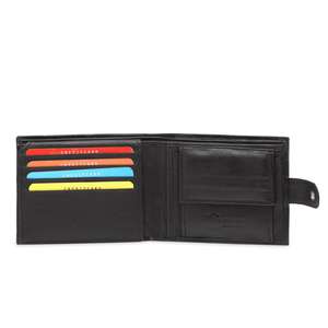 Voyage et affaires portefeuille en cuir pour hommes portefeuille de mode Unique haute qualité Design classique 100% véritable portefeuille en cuir véritable - Product Image 4