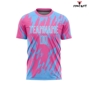 Camiseta de fútbol de alta calidad con estampado por sublimación, ropa de equipo, uniformes de fútbol, nuevo diseño OEM, uniformes de fútbol personalizados para hombres - Product Image 5