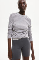 Shorts de sport pour femmes, respirants, à séchage rapide, en coton doux, uni, pour la course à pied, l'entraînement, le jogging, le cyclisme